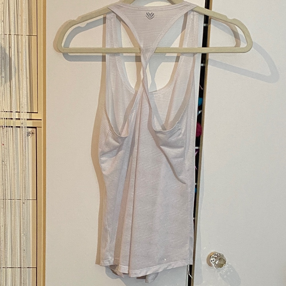 Off White Exercise Top - Picture 14 of 14